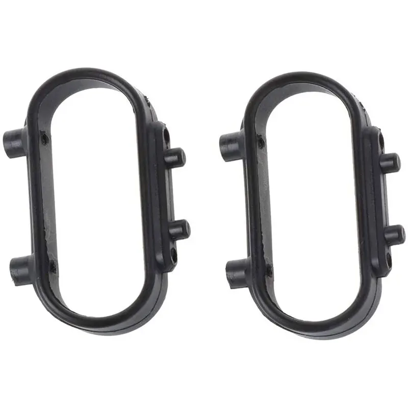 Eco-Friendly-2 conjuntos de peças de carro RC: 1 conjunto de peças de carro de bloco de ligação de para-choque 15-SJ06 e 1 conjunto de suporte de concha de carro RC 15-SJ03