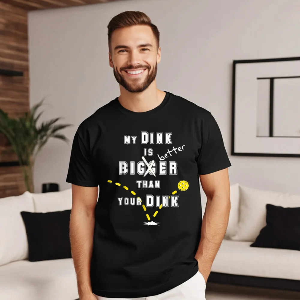 

Normal Short Sleeve Tops Tees Mother Day Funky Round Collar All Cotton Tee-Shirt Female T Shirts Funny Pickleball T Shirt My
