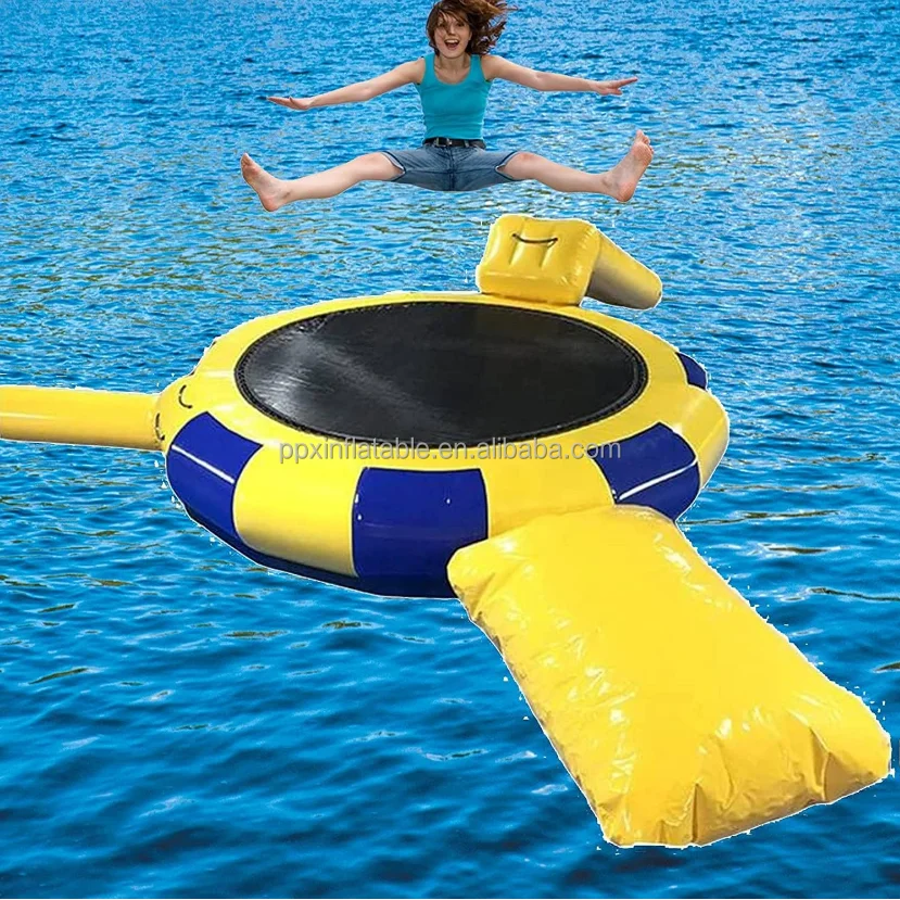 Giant Floating Sports for Sale Outdoor  Equipment Used Water Park Nip Slips Amusement Park Floating Inflatable Water Trampolines