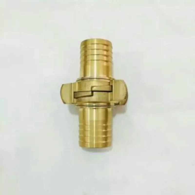 Fire Hose Hydrant Brass Adapter Fire copper buckle Copper fire hose interface DN40 DN50 DN65