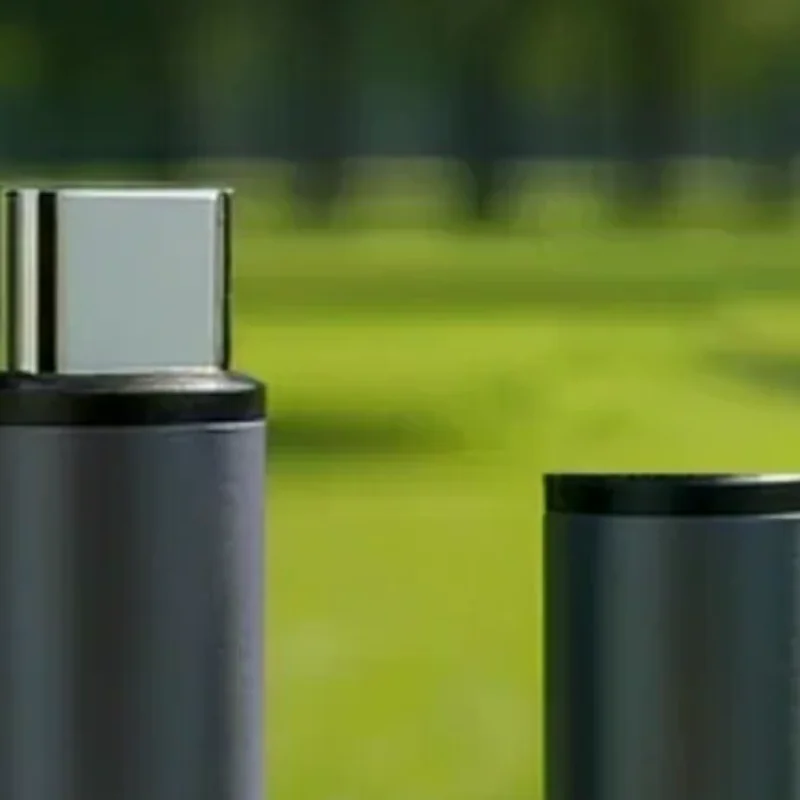 Type C Mini Lighter Blow-to-Ignite Auto Shut-Off For Air Travel Outdoor No Battery No Flame Portable Safety Lighter Adapter