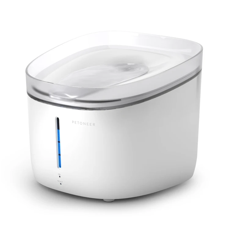 New Design Smart Dograinbeam pet Water Bottle For Pet Drinking Fountain With Infrared Sensor Automatic Animal Feeder