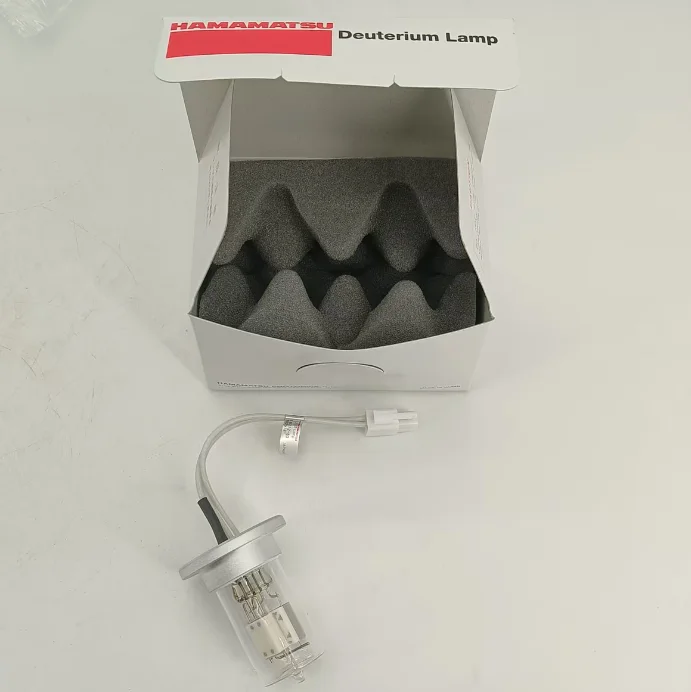 

Analytic Instruments Light UV Glass Hamamatsu L2D2 Deuterium Lamp Part Number L6312-53 Use for Spectrometer Original and New