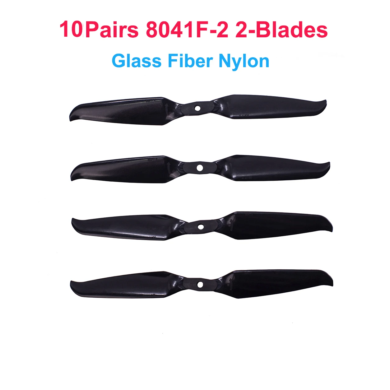 10 Paar (10CW + 10CCW) Gemfan F7036 F1051 10-Zoll-Faltpropeller 2-Blatt/3-Blatt-Glasfaser-Nylon für FPV-Drohnen mit großer Reichweite – Detail 11