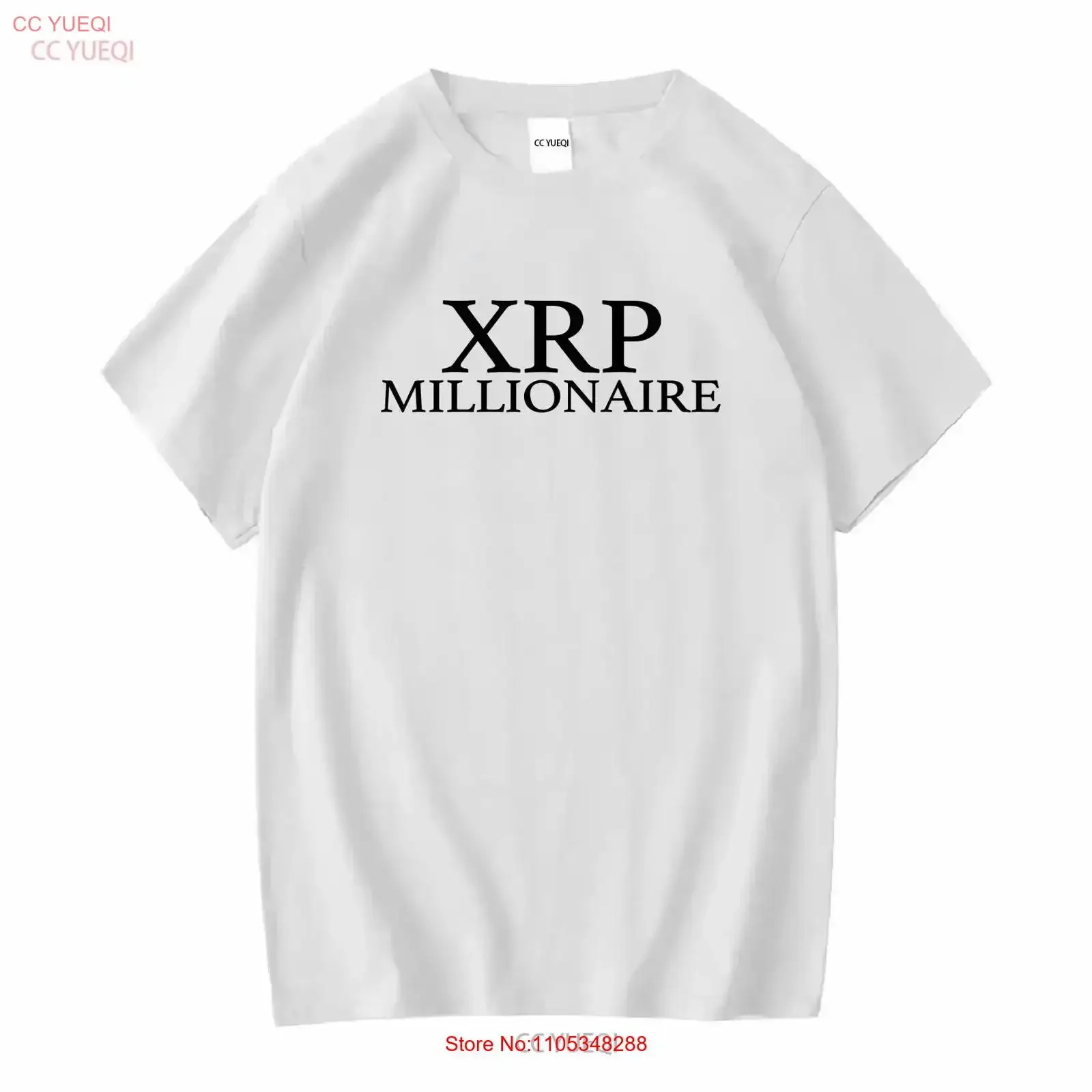 Funny XRP Millionaire T Shirt Crypto Investor HODL Bitcoin for Enthusiast Finance vintage Washed graphic vintage Washed