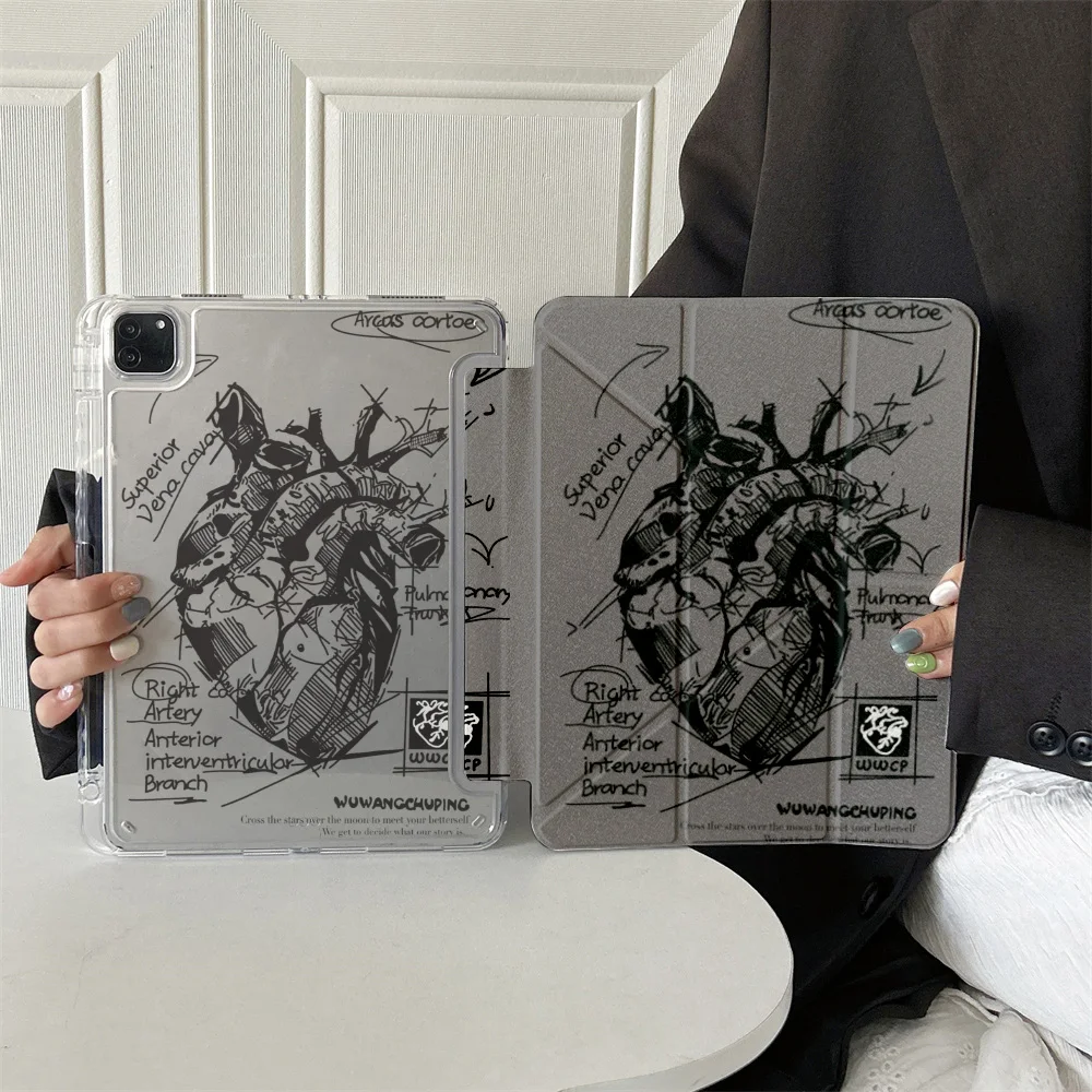 

Case for ipad,Smart Case Compatible with iPad Air 6,Air 5,4,and Compatible with iPad 10 - Compatible with iPad Pro 2024