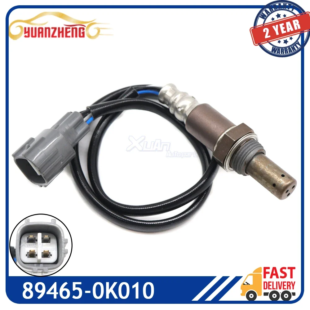 New 89465-0K010 Air Fuel Ratio Lambda O2 Oxygen Sensor Fits For TOYOTA FORTUNER HILUX INNOVA 2.7L 2003-2015 894650K010