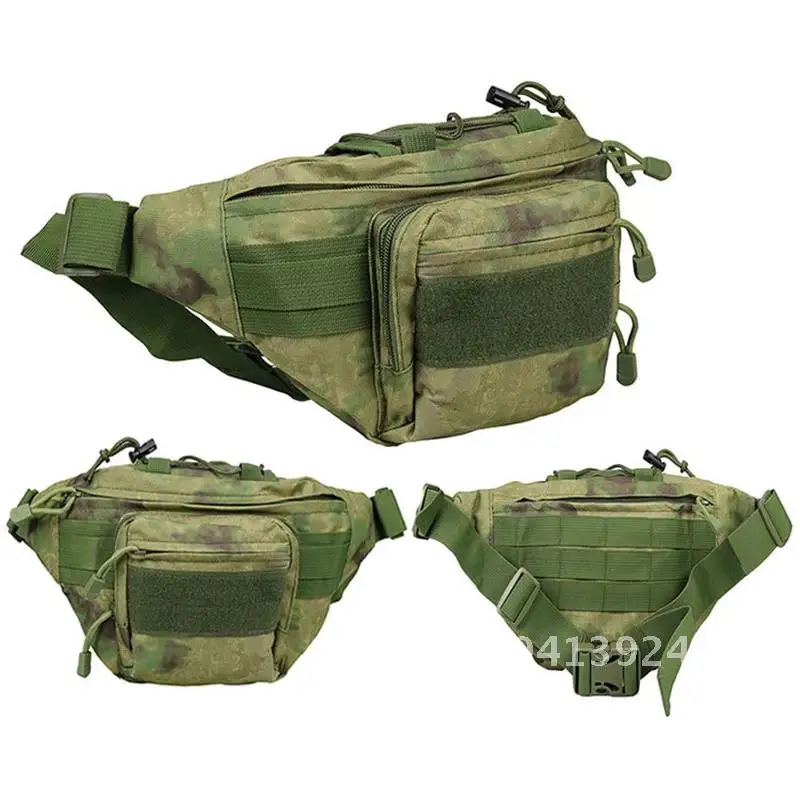 

Tactical Waist EDC Bag Belt Bumbag Waterproof Nylon Hunting Climbing Fanny Phone Gun Molle for Pouch Camping
