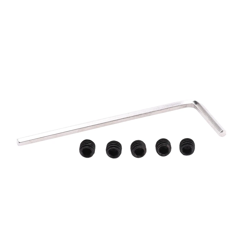 Y17A Rc Double Universal Joint Cardan Joint Gimbal Couplings with Screw,8x8Mm