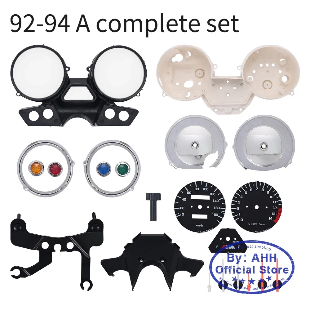 AHH Instrument Shell Kit Speedometer Cover Set  Gauge For Yamaha XJR400 1992 1993 1994 1995 1996 1997 Motorcycle Accessories