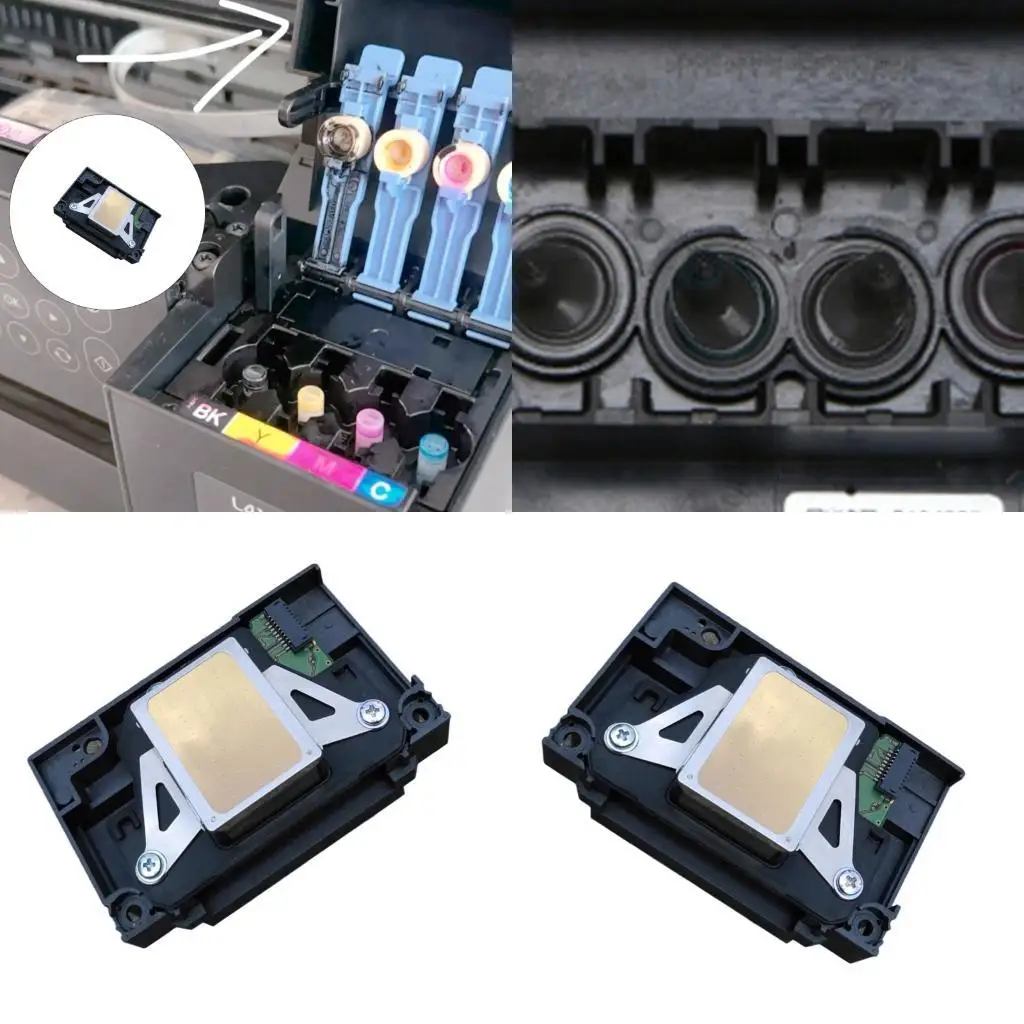 

R1390 Printhead Replacement Printer Accessories for L1800 R390 270R 1430 1400UV D2RC