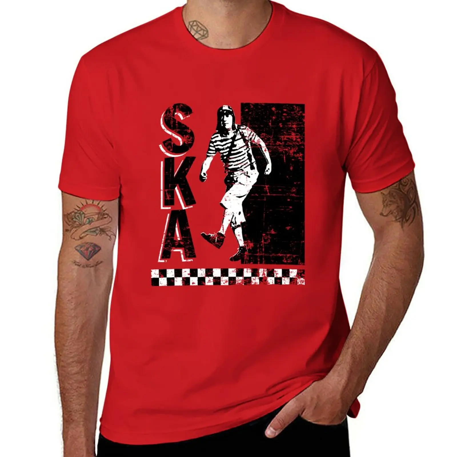 

New El Chavo del ocho - SKA! - Latin Ska T-Shirt funny t shirts funny t shirt vintage t shirt mens workout shirts