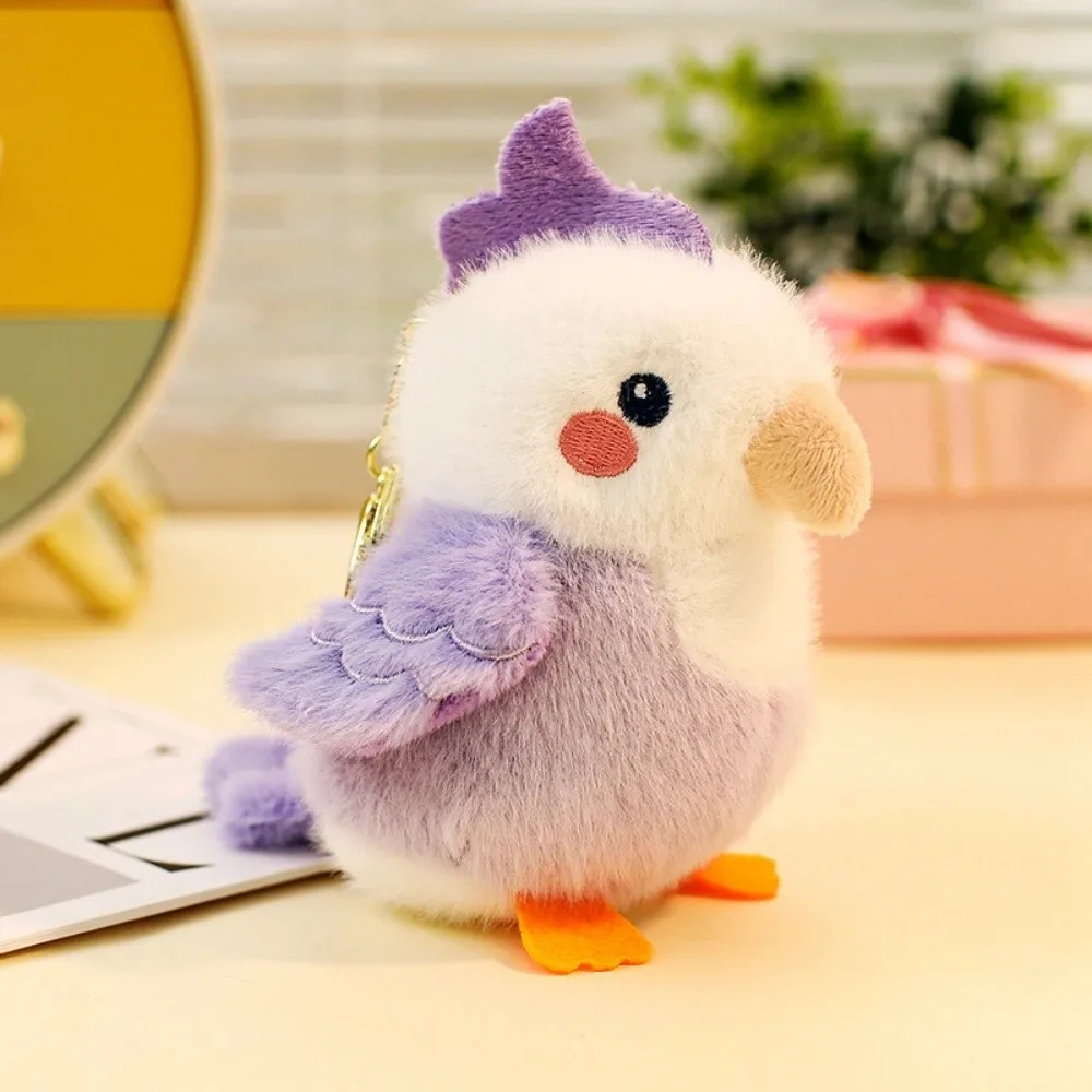 

Children Girls Gift Cute Bird Colorful Adorable Parrot Dolls Pendant Creative Soft Animal Birthday Gift