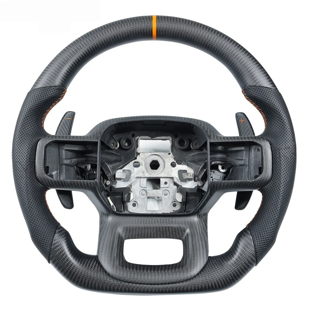 

Private Custom Carbon Fiber Steering Wheel for Ford for Raptor F150 F250 F350 with Shift Paddles