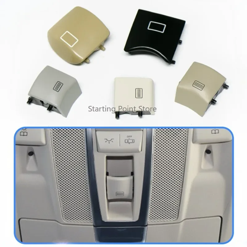 

Sunroof Switch Button Suitable for Mercedes-Benz 12-15ML/GL Class 15-19GLE/GLS Class Convexity Button