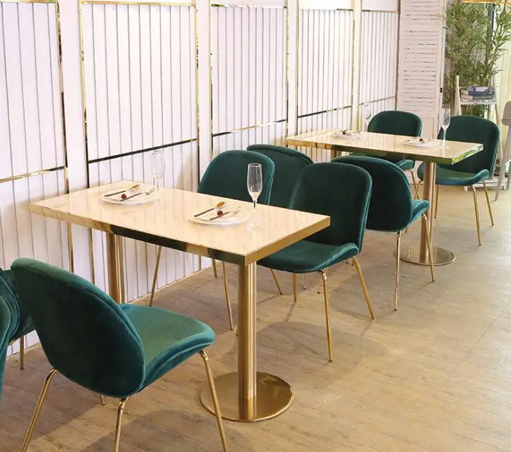 Muebles modernos de madera para restaurante, sofá, cabina, 2021