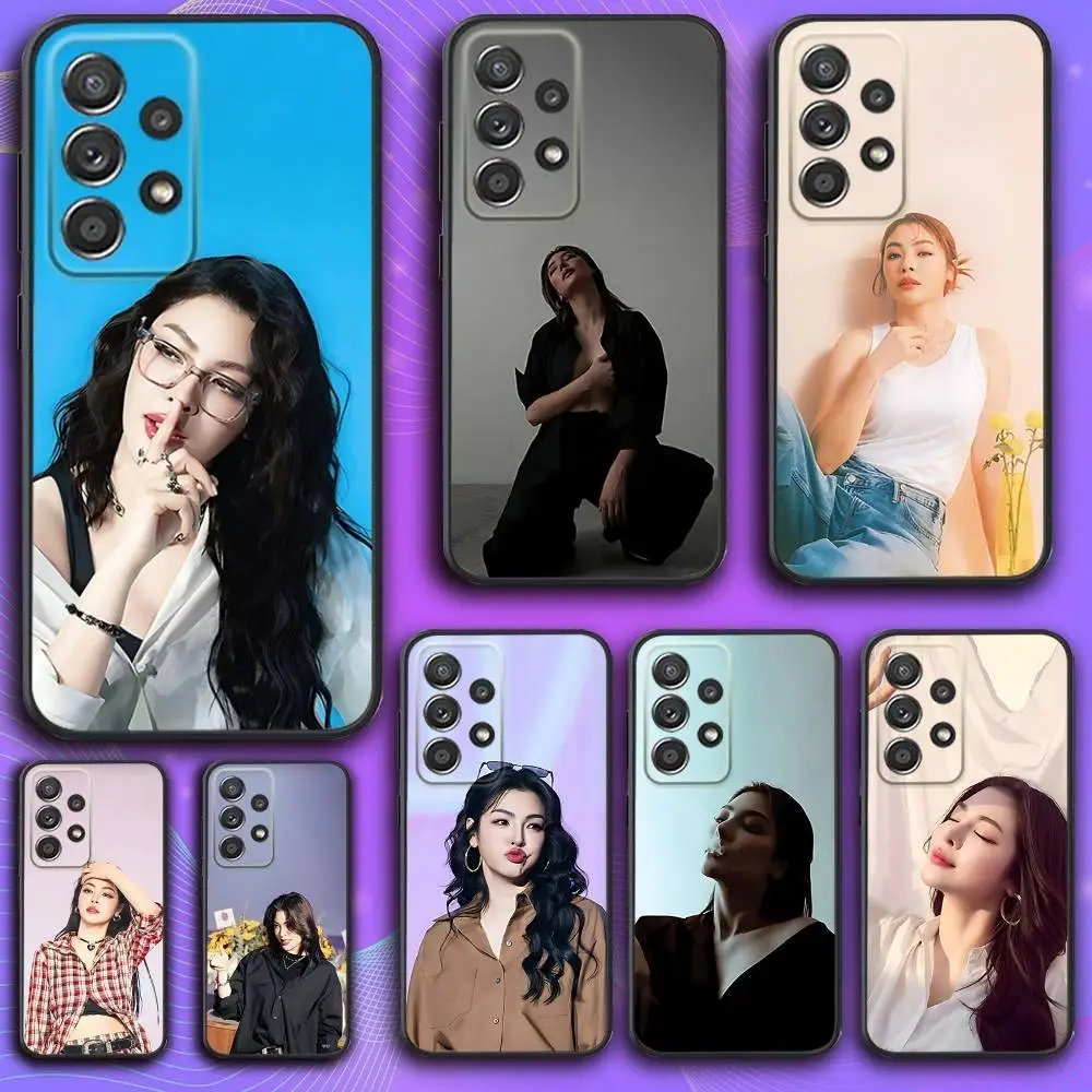 

Phone Case For Samsung S 25,24,23,22,30,21,10,9,Ultra,Plus,Lite,FE,4,5 G Soft P-Peraya Actor Malisorn Black Case