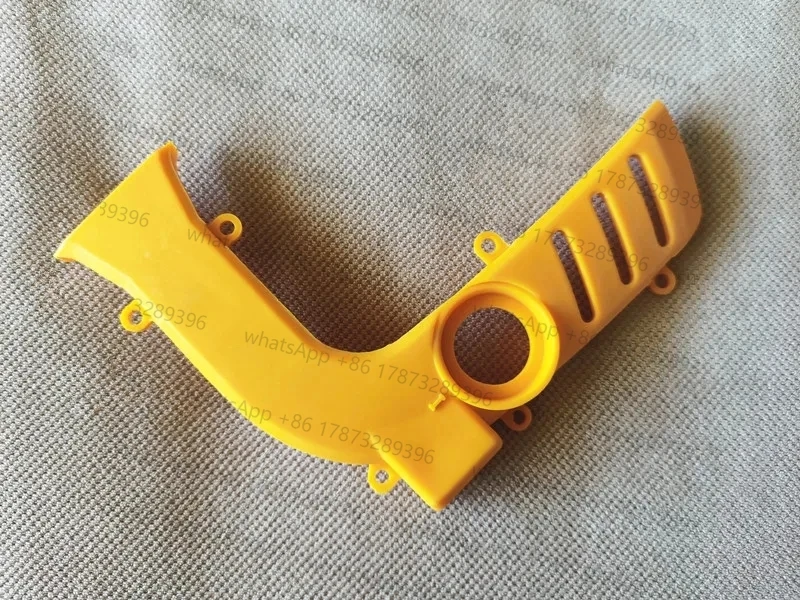 

BH23 BH55 Pressure tubing cover for Wacker Neuson BH23 BH24 BH55 Breaker oil filter cover Oil circuit plate