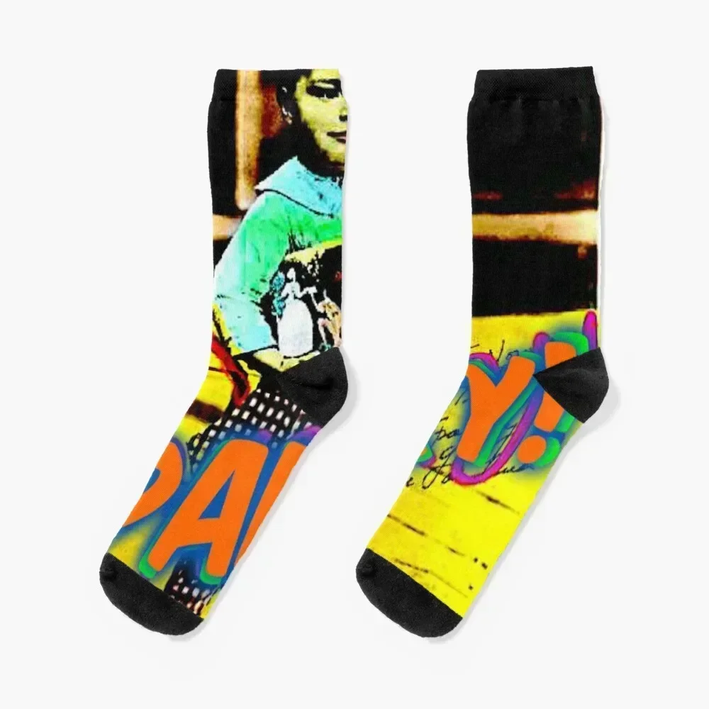 SPANKY OUR GANG LITTLE RASCALS Socks Rugby Toe sports Socks For Women Men's