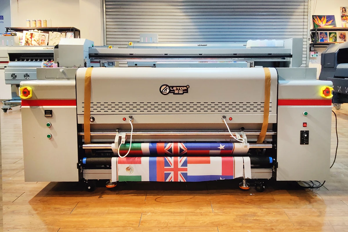 LETOP Flag Cloth Large Roll to Roll Inkjet Printers for Plotter Grand Format Imprimante Maquina De Sublimation