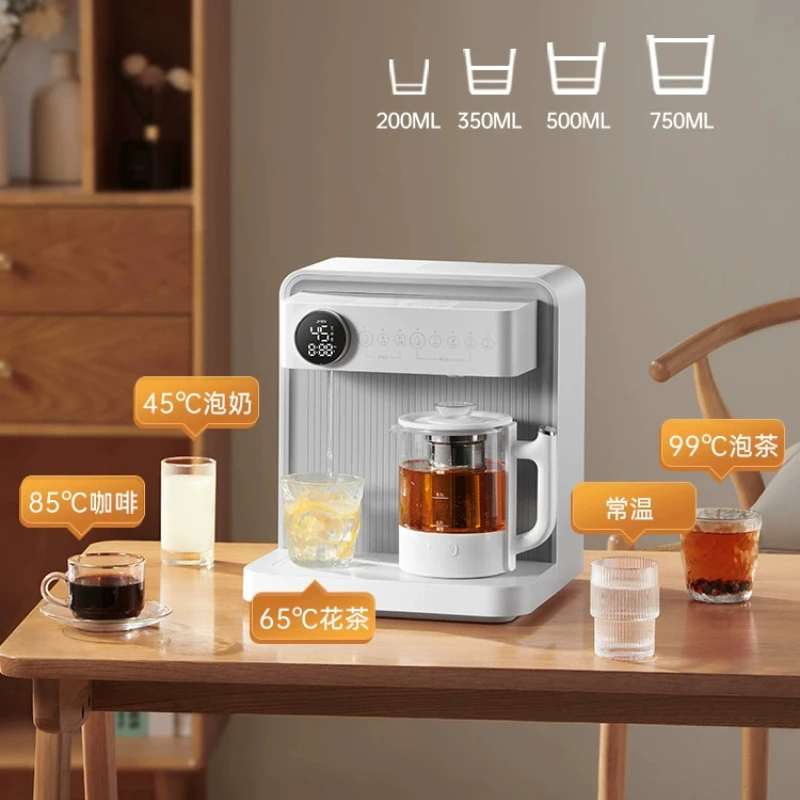 

JMEY Jimi диспенсер для мгновенной воды, настольный настольный диспенсер для бутилированной воды, прямой питьевой чайный бар, машина, сервант, нижнее ведро C5