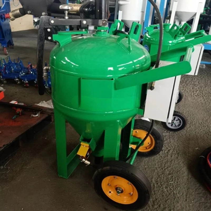 

Automatic Pressure SandblastingRoom Industrial Equipment for Uniform Surface Finishing on PrefabricatedParts Customized Facility