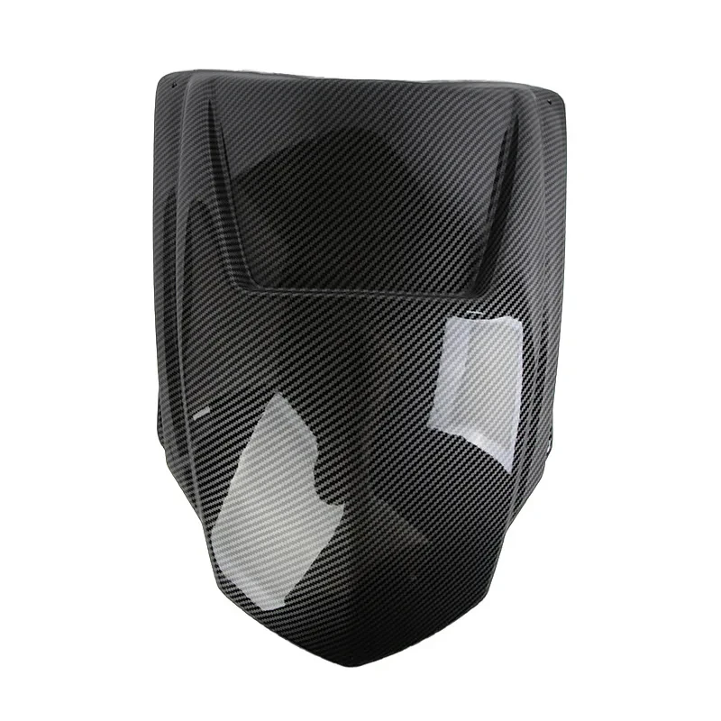 For Yamaha BWS X 125 BWSX Scooter Motorcycle Front Fairing Fender Cover Cap,Carbon Fiber Water Transfer Shell Protector