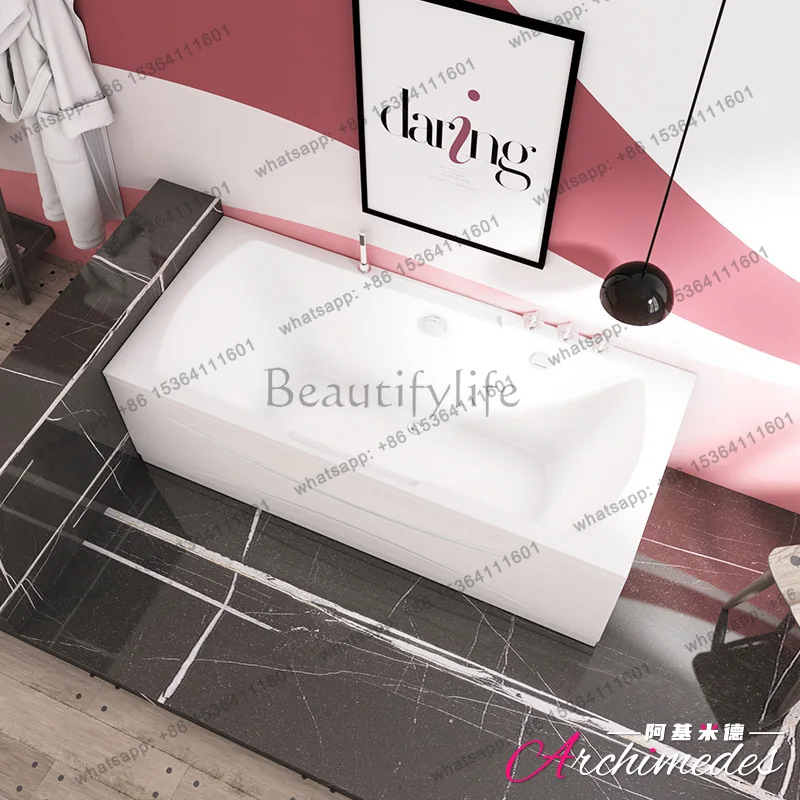 

Multi-size can be matched with a variety of functional styles Theme hotel bathtub AJ-3071 Massage surfing bathtub
