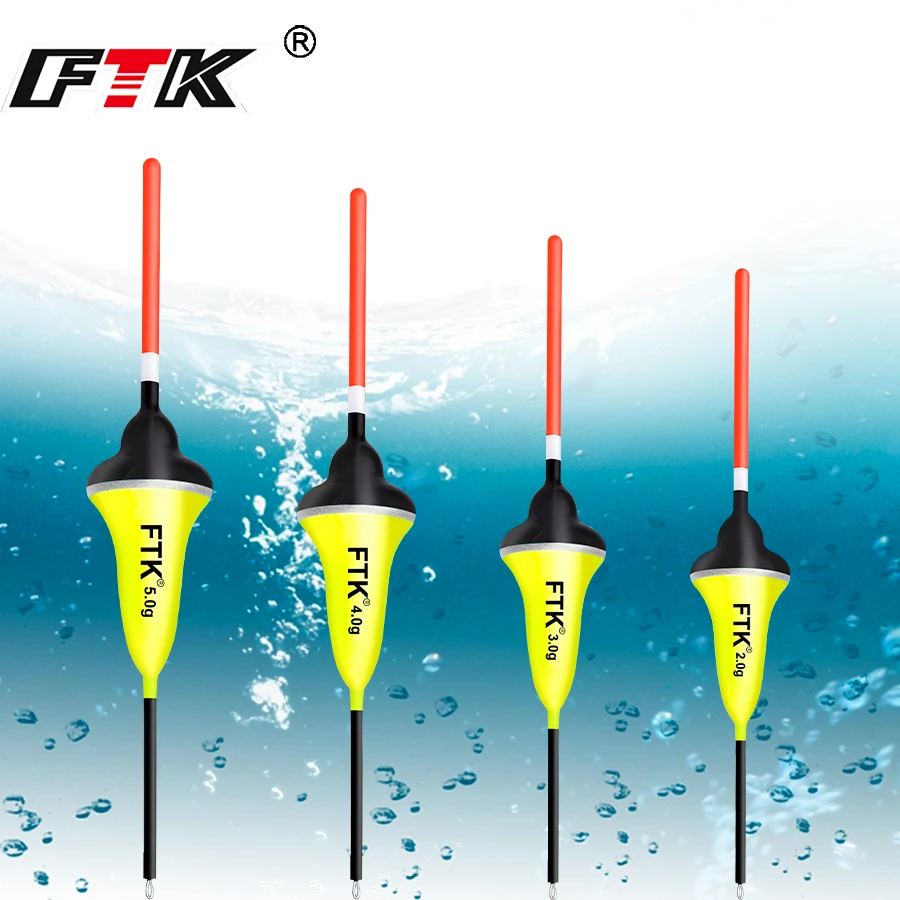 5Pcs/Lot Promotion Fishing Floats Set Size 2g-5g 14cm-16cm Buoy Bobber for Fishing Accessories