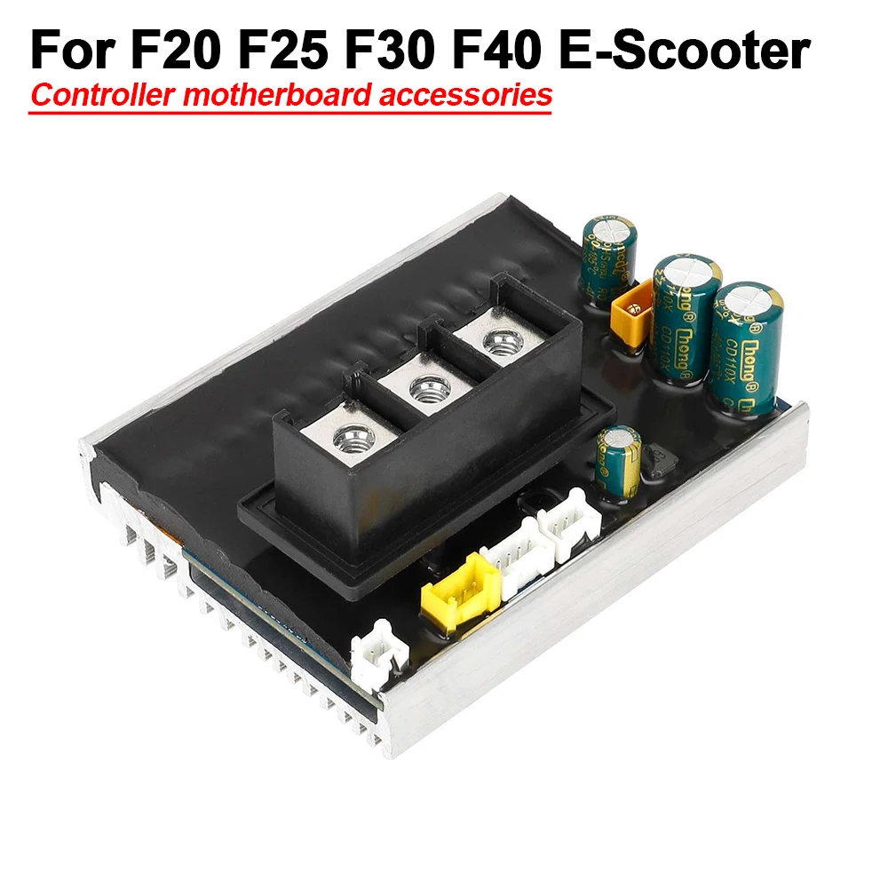 

For F20/F25/F30/F40 Electric Scooter - Controller Replacement Accessory Durable Stable Performance Scooter Accessories