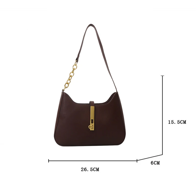 Hochwertige Geldbörsen und Handtaschen Designer Pu Leder Umhängetasche Umhängetaschen für Frauen Träger Achsel Tasche – Detail 25