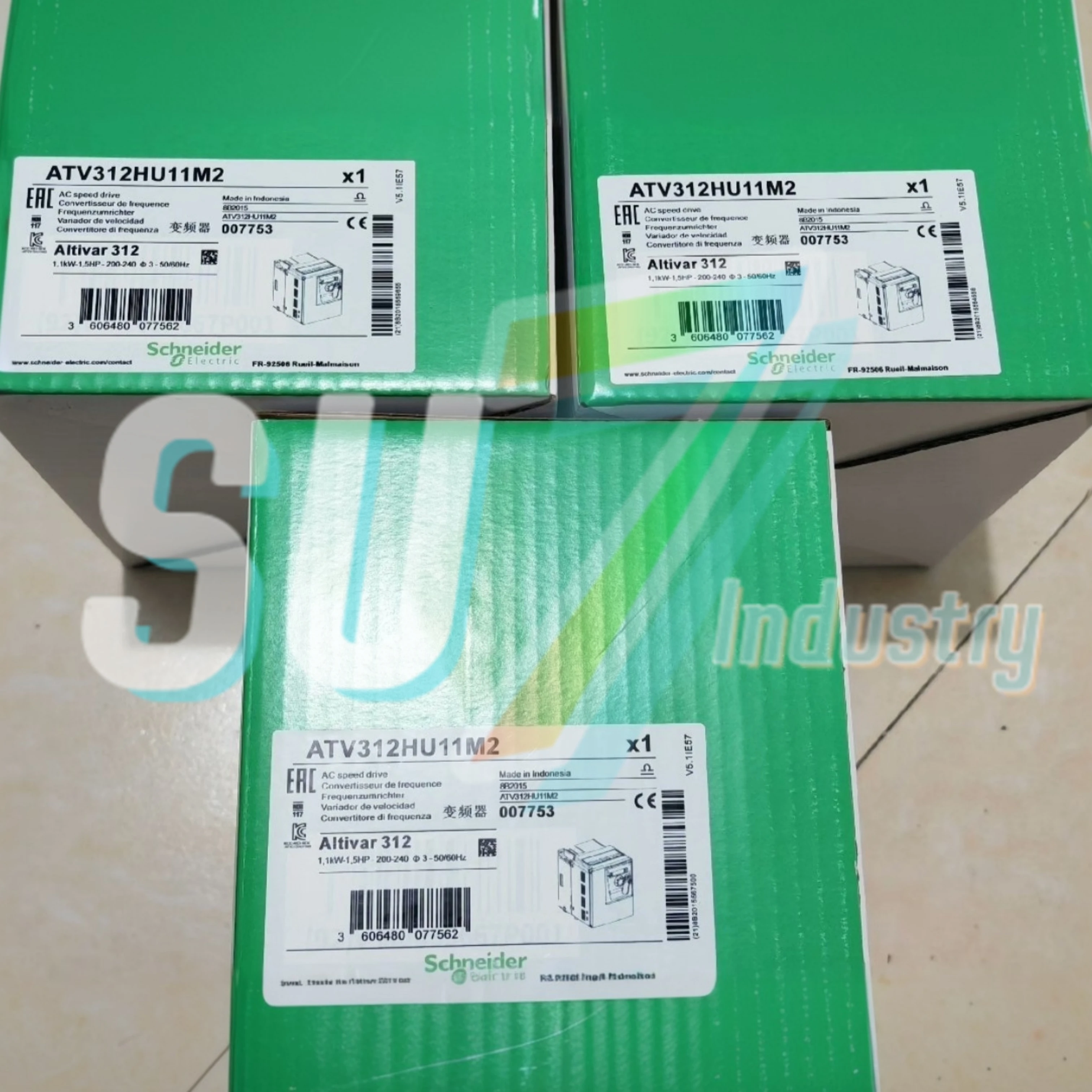 frequency converter  New original ATV312H075N4   ATV312HD11N4   ATV312HD15N4 ATV312HU11M2   ATV312HU11N4   ATV312HU15M2
