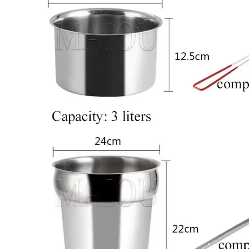 Stainless Steel Pea…