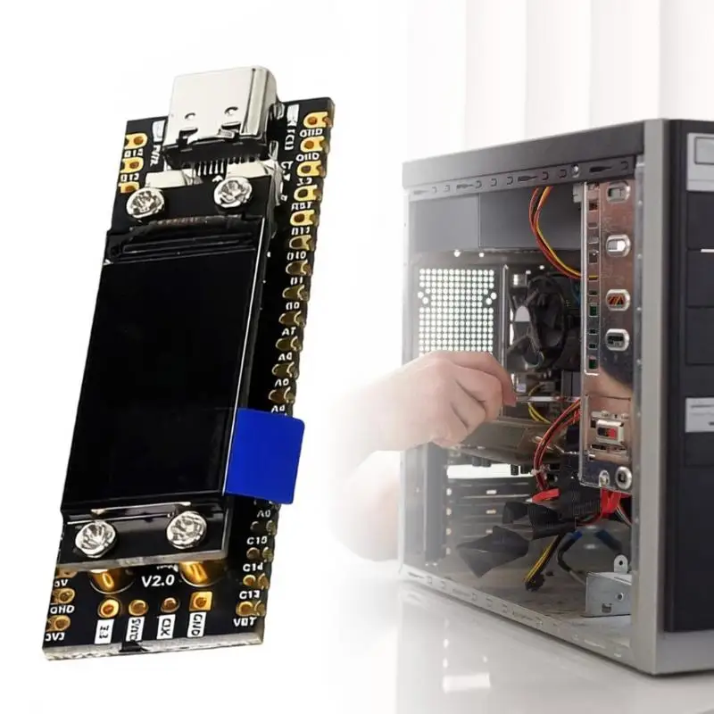 

Плата разработки STM32F103C8T6 с чипом XMOS XU208 для USB-звука IIS DSDs, выход D2RC