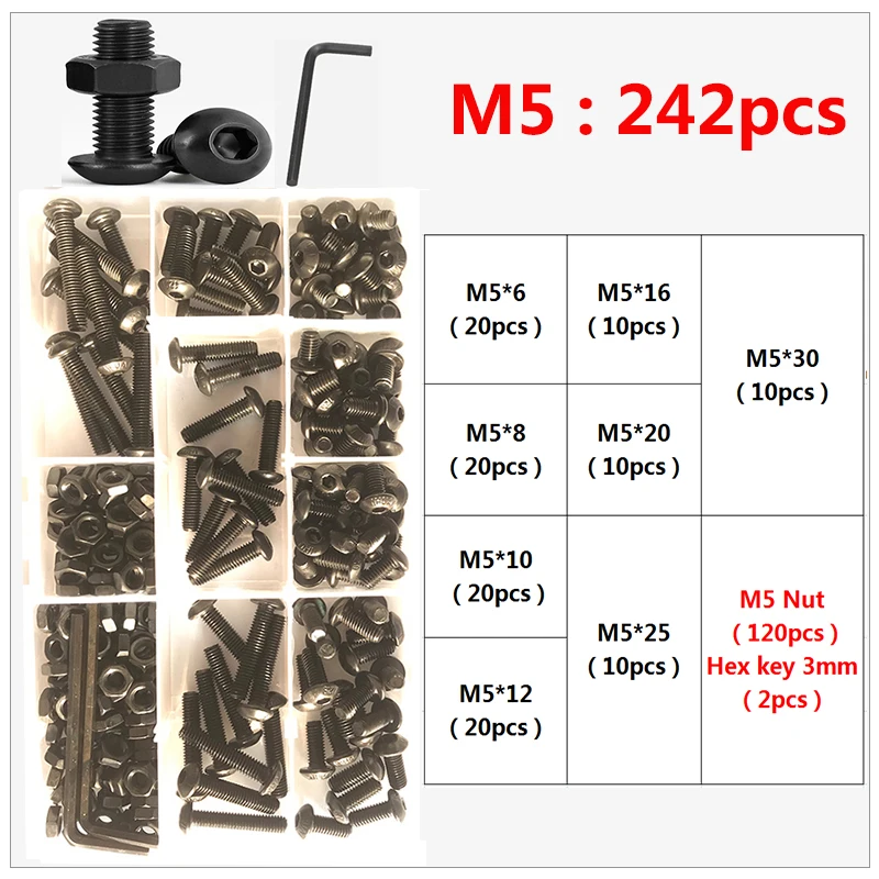 M5 (242pcs)