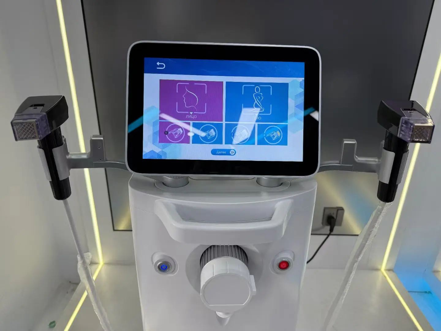 2 In 1 Diamond Superplasticity ACE Technology Radio Frequency Skin Tightening Body Fat Reduction Machine