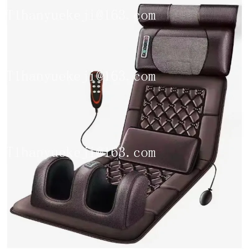New Design Standard Size Full Body Relaxation Shiatsu Mattress Neck