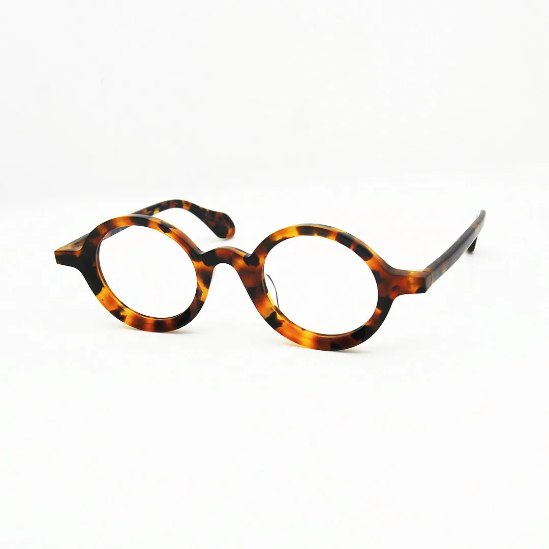 Belight البصرية بلجيكا مصمم جولة سميكة إيطاليا نظارات بمادة الخلات النظارات إطار مشهد الرجال النساء النظارات Mille + 88