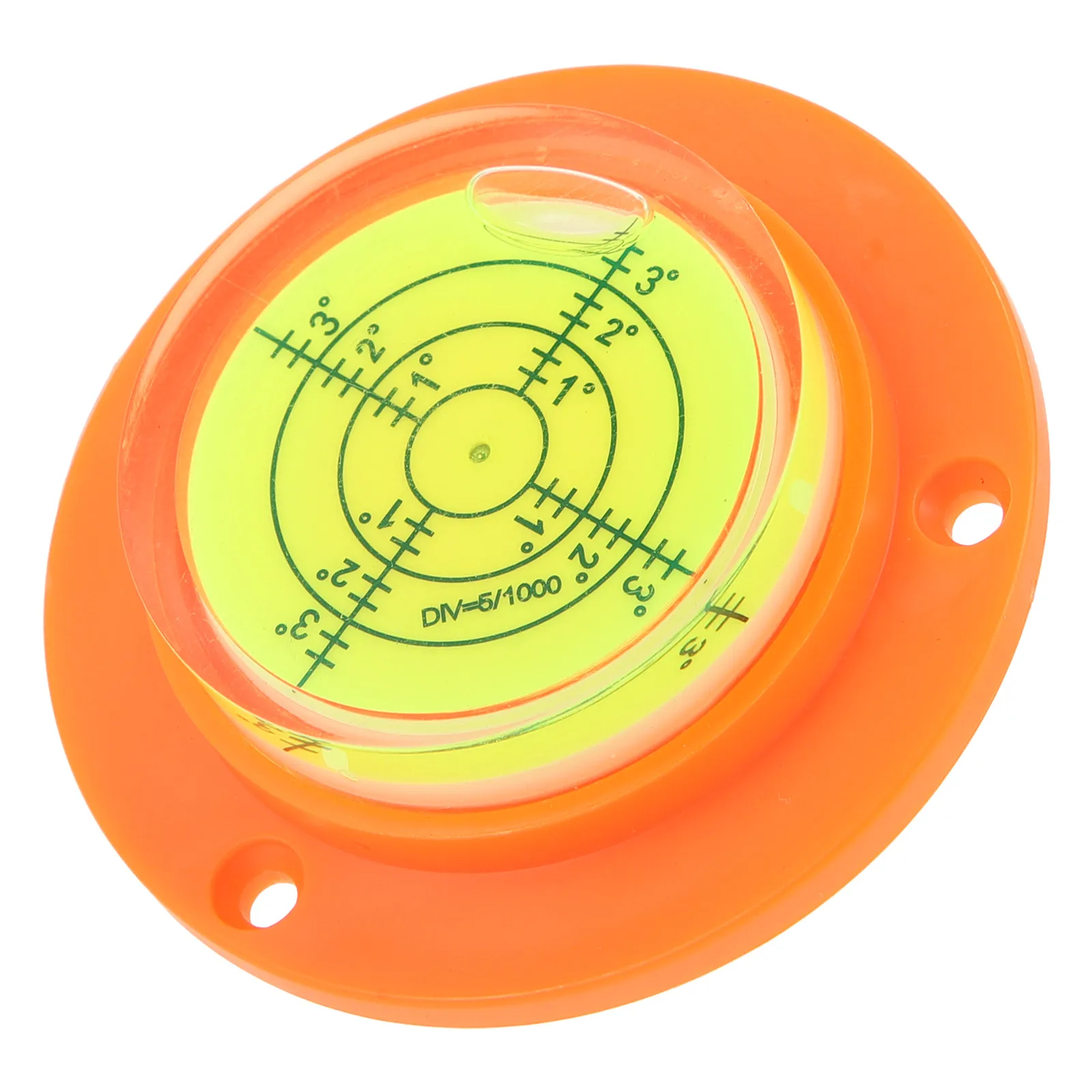 Mini livella a bolla 60x15mm Strumento compatto per livella a bolla di precisione piccola per strumento di misurazione orizzontale fai-da-te con base di stoccaggio