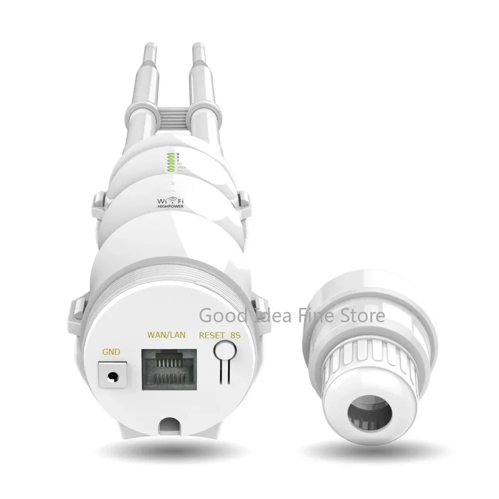 

AC600 Outdoor Router Repeater Outdoor WiFi Repeater Wireless AP 2.4G 5G Dual Band