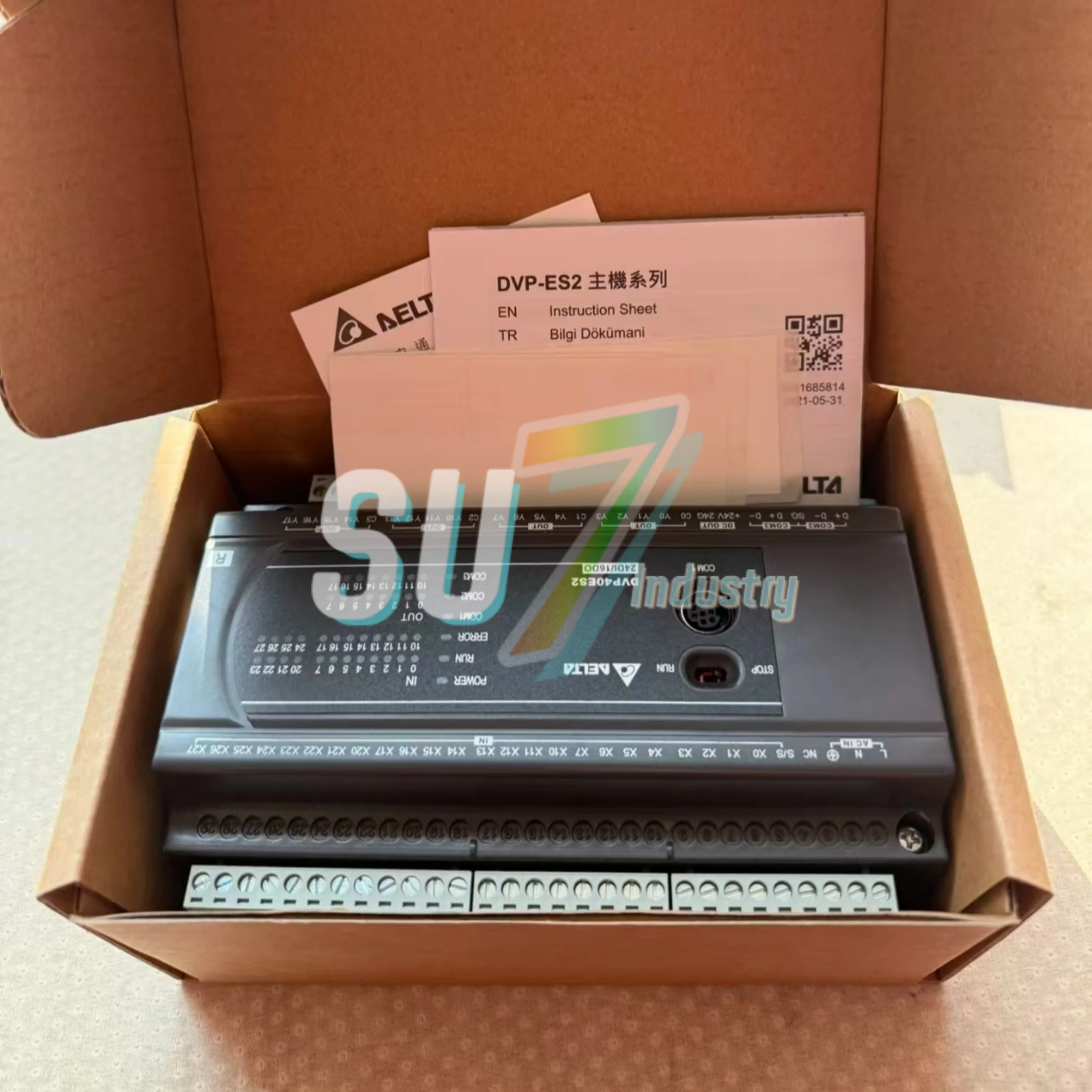 DVP40ES200R DVP40ES200T Модуль ПЛК, новый в коробке