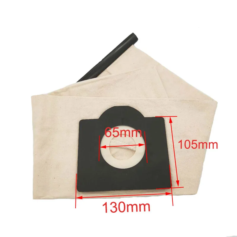 Dust Cloth Bag for karcher WD3 WD3300 MV3 SE4001 SE4002 6.959-130 A2200 A2500 A2600 A2900 A3100 Vacuum Cleaner Bags