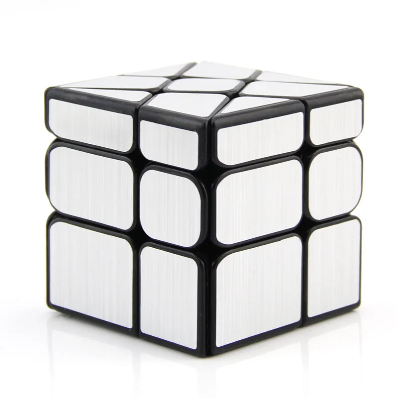 MoYu-Cube miroir de forme étrange pour enfants, salle d'irritation, moulin à vent, jouets de puzzle, cubes magiques pour enfants, 3x3