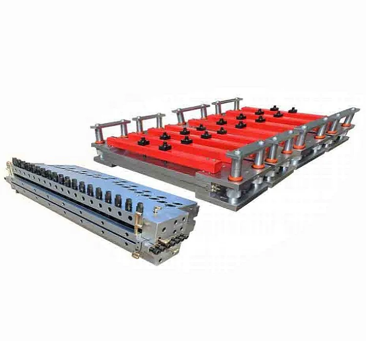 Placa de espuma plástica de 1000 mm molde/placa de espuma de canal único