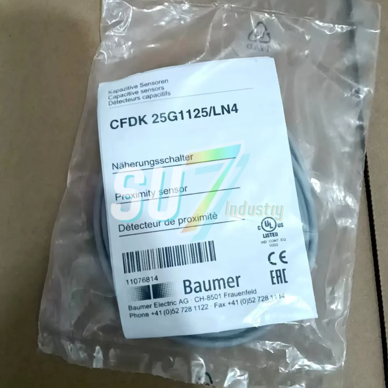 CFDK-25G1125-LN4 apacitive Sensor ใหม่ในโกดัง