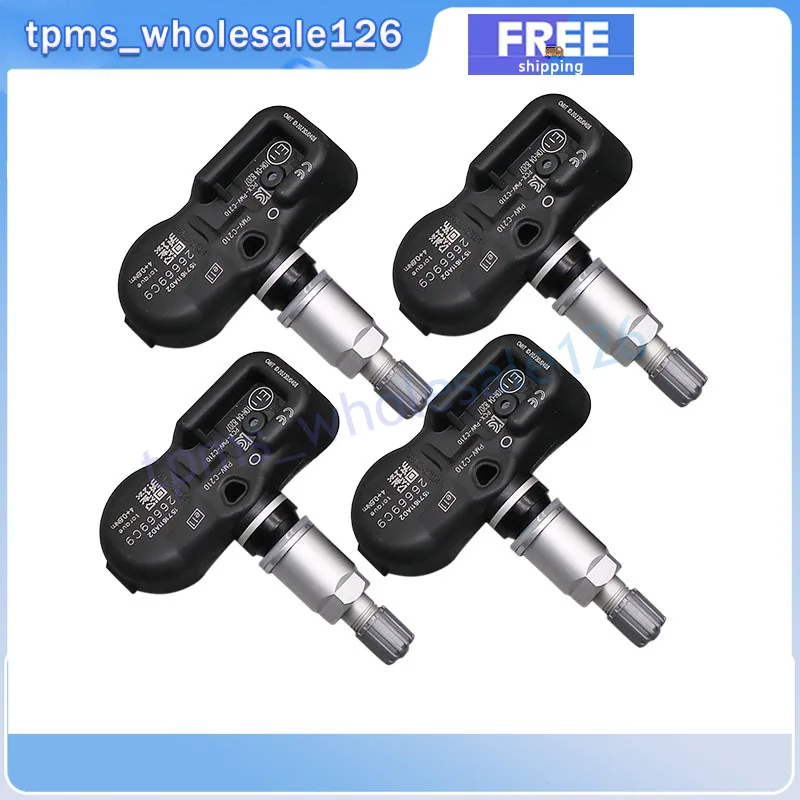 PMV-C210 42607-02031 42607-02030 42607-30070 Car Tire Pressure Sensor 4PCS For Toyota Avensis Auris RAV4 Yaris Verso TPMS 433MHZ