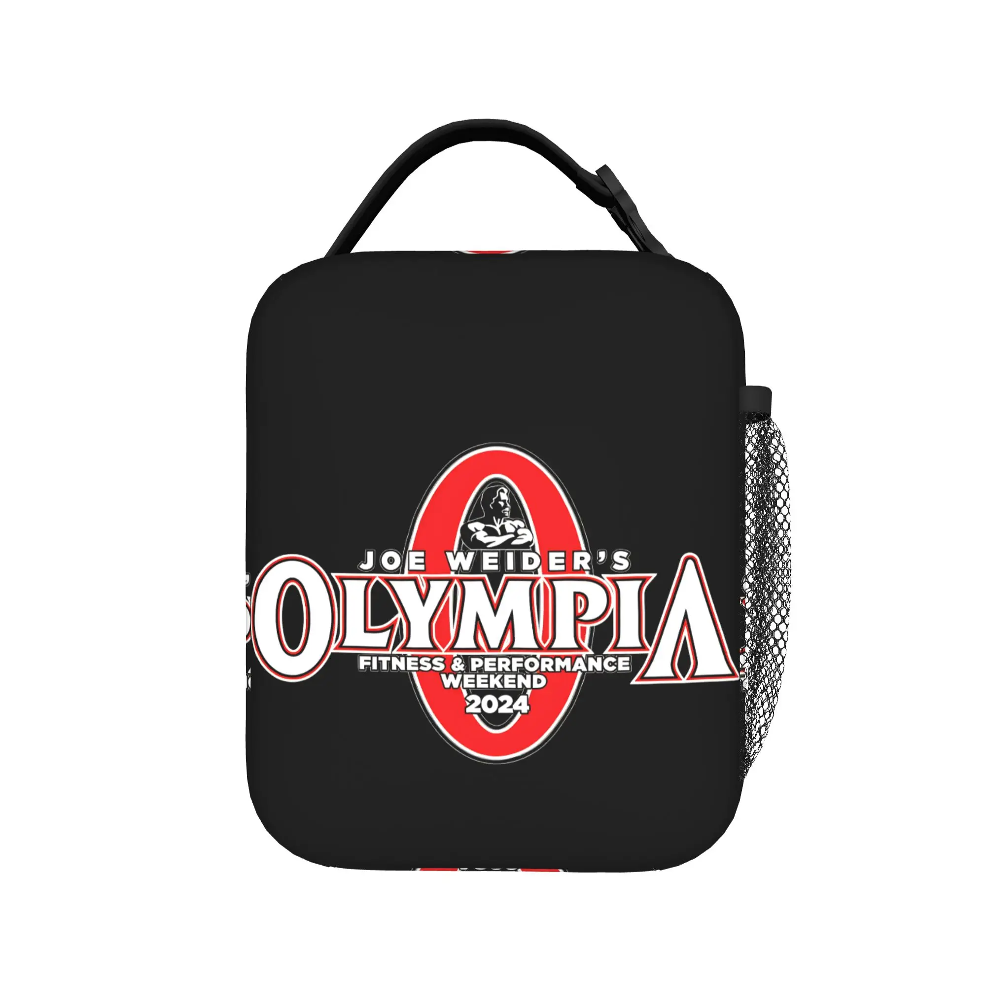 

Сумка для обеда Future Mr OLYMPIA Motivations для женщин, милый дорожный термоконтейнер, портативная сумка-холодильник на молнии из оксфордской ткани, термосумка-тоут