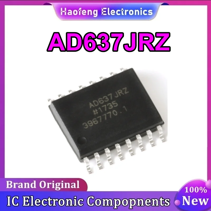 AD637JRZ AD637JRZ-RL SOIC-16 IC Chip 100% New Original in stock
