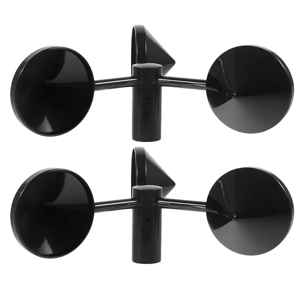 

3Pcs Wind Speed Instrument Cups Metal Replacement Accurate Anemometer Parts for Outdoor Meteorological Wind Speed Meter and Hvac