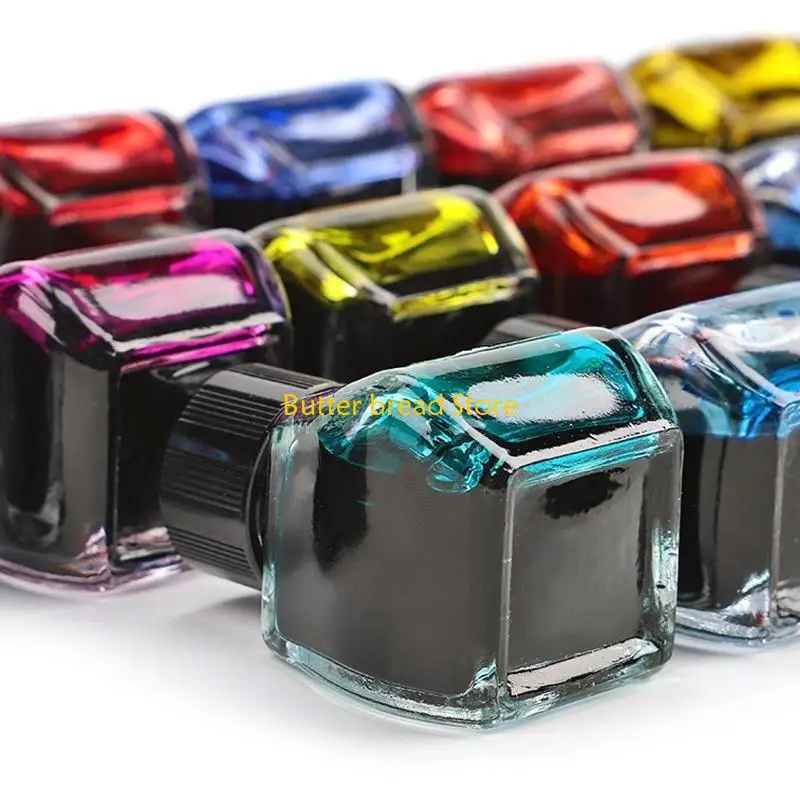 W89C Dip Pen Pen Bottle Bottle Callicraphy Печка Чернила для студентов, пишущих искусство каллиграфия